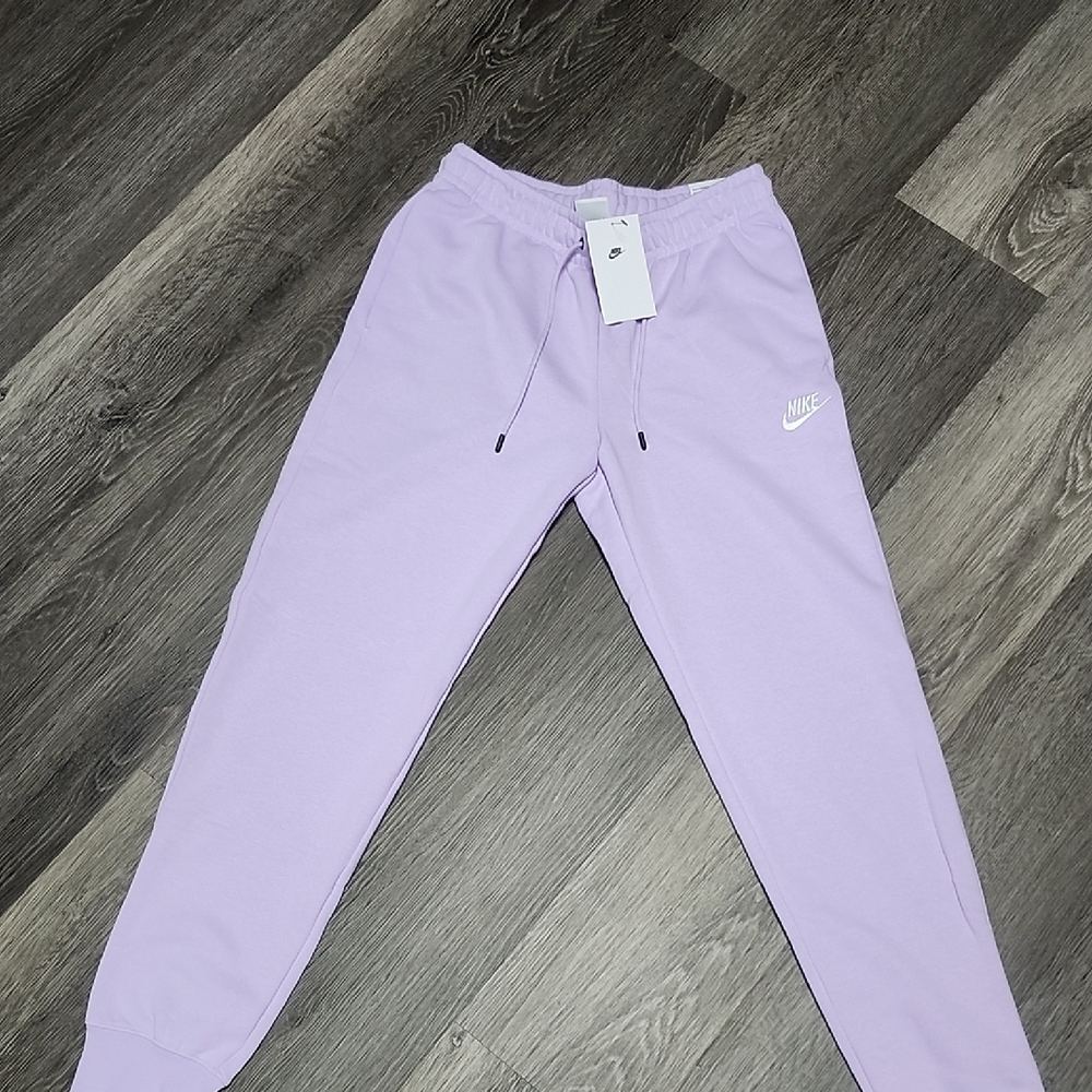 Nike Kids Light Purple Sweatpants